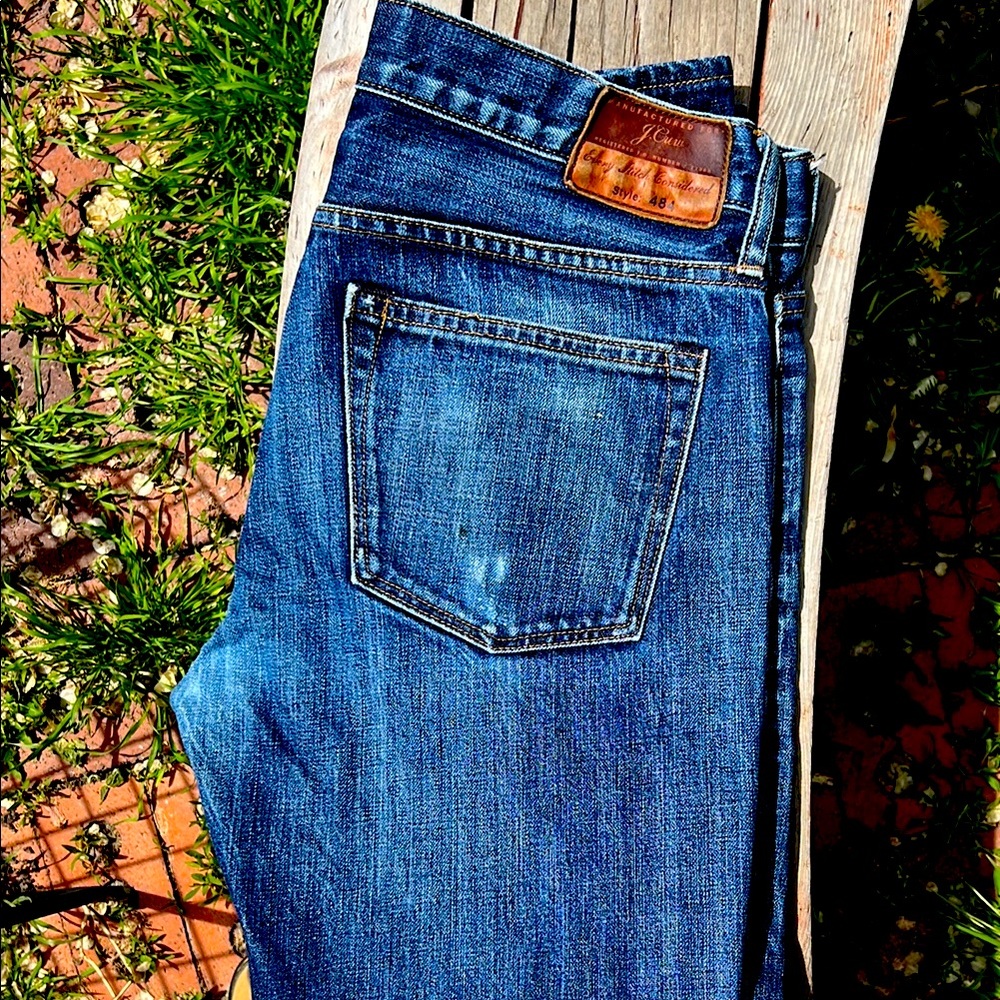 Men's Blue Jeans J Crew 484 32X30